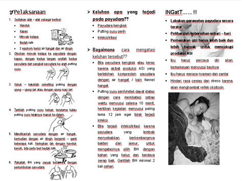 Anike Putri Mardani Leaflet Perawatan Payudara Pada Ibu Menyusui