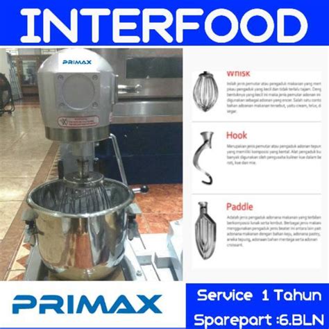 Memang lebih lelah karena pengulenan roti memerlukan waktu dan tenaga yang banyak. Planetary Mixer 10 Liter, mixer roti 10 liter, mixer ...