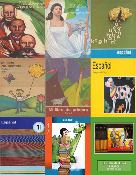 Portadas De Los Libros De Texto Gratuitos De La Sep 1960 2019