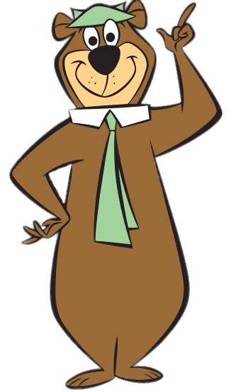 Yogi Bear Knows Transparent Png Stickpng