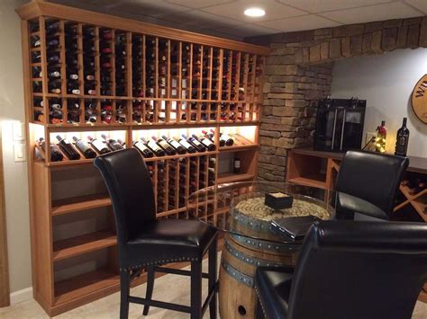 The wine faq is a great resource for general info. Expressing a Passion for Wine in Your Remodeled Home