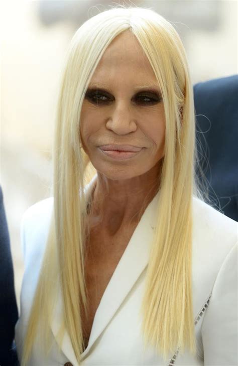 Donatella Versace Shocks With Aged Look At Met Gala Preview News Com Au Australias