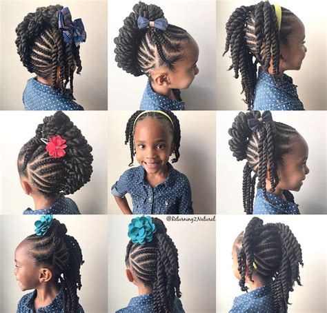 17 Darling Everyday Hairstyles Ideas Black Kids