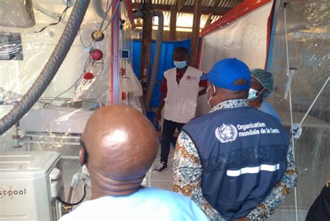 Le Representant De Loms En Guinee Visite Le Centre De Traitement Epidemiologique Ctepi De