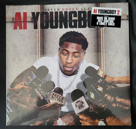 Youngboy Never Broke Again Ai Youngboy 2 2022 Vinyl Discogs