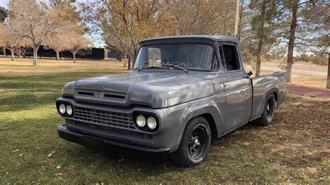 1959 Ford F 100 Custom Pickup Vin F10j9r40773 Classiccom