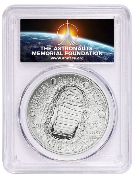 Apollo 11 Commemorative Coin Celebrating 50th Anniversary