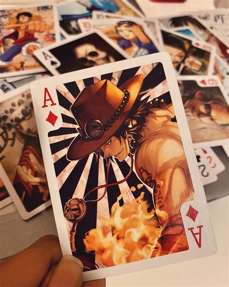 My One Piece Playing Cards Ronepiece