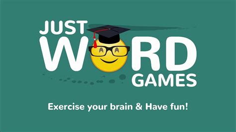 Just Word Games Guess The Word And Word Puzzles Youtube