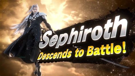 Sephiroth Brings Despair To Smash YouTube