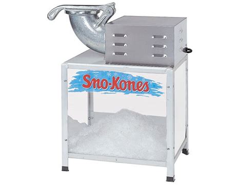 Olympic Party Hire Snow Cone Machine