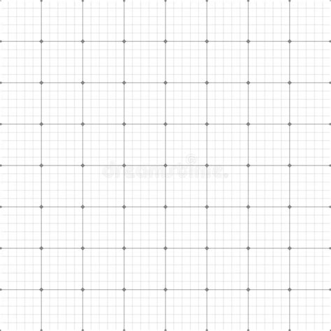 Grid Square Graph Line Full Page On White Paper Background Paper Grid