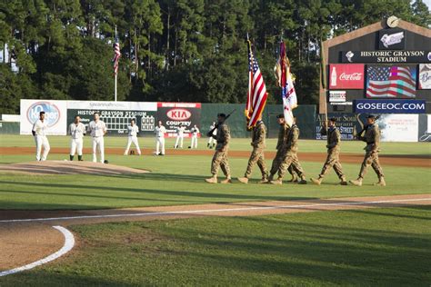 Dvids Images Savannah Sand Gnats Host Military Appreciation Night