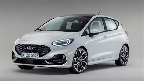 2022 Ford Fiesta St Facelift Gets More Torque