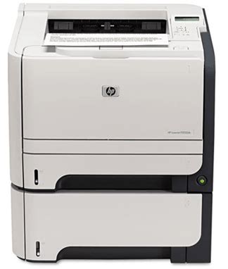 ● prints up to 35 pages per has the same features as the. HP LaserJet P2055 X - LaserJet - HP - Hewlett Packard ...