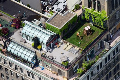 Keeping your green thumb alive in a concrete jungle? Aerial Photographer Peter Massini Captures NYC's Hidden ...