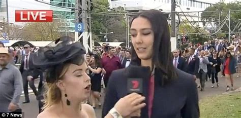 Check spelling or type a new query. Melbourne Cup 2016: Channel Seven reporter fights off ...