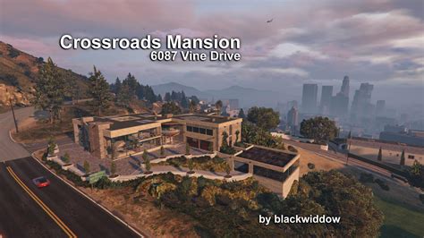 Crossroads Mansion Mapeditor Gta5
