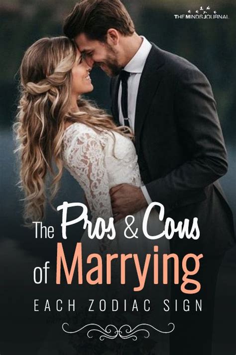 They are all in when they are in a relationship. The Pros and Cons of Marrying Each Zodiac Sign | Zodiac ...