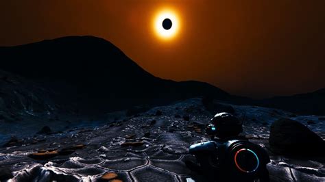 Eclipse In An Empty Planet Nomansskythegame