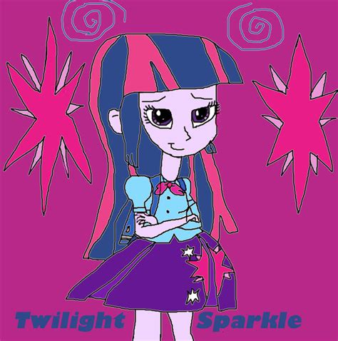 Twilight Sparkle Human Version By Princessamandagrace On Deviantart