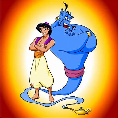 Genio Aladdin Aladino Lampada Disney Genie Della