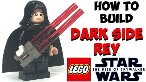 How To Build Lego Dark Side Rey From Star Wars Rise Of The Skywalker