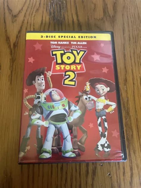 Toy Story 2 Dvd Movie 2005 2 Disc Special Edition Disney Pixar Tom