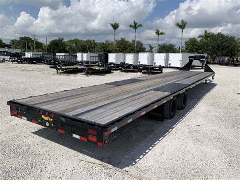 22gn 40 8sir Big Tex 40 Gooseneck Trailer 23900 Gvwr 12 Ton Slide In