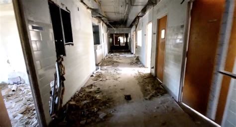 creepy footage  abandoned florida hospital