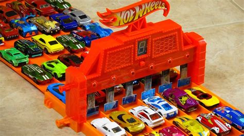 Super Epic Thrilling 216 Hot Wheels Cars Race Tournament Youtube
