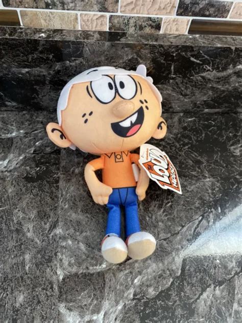 Wct Wicked Cool Toys Nickelodeon The Loud House Lincoln Plush New