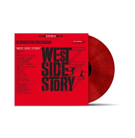 Soundtrack West Side Story Deluxe Limited Edition Red Catawiki