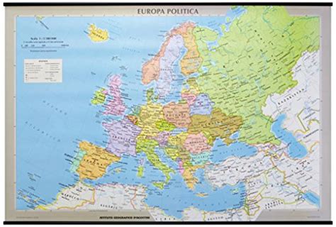 13,00 € · carta geografica murale . Carta fisica europa | Classifica prodotti (Migliori ...