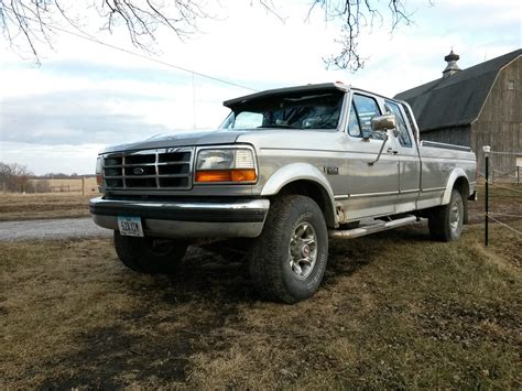 1992 Ford F250 Xlt 4x4 Pickup 73 Diesel For Sale In Fairfield Iowa