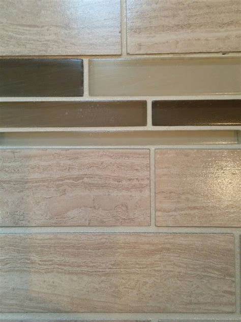 Sample colors shown may vary from actual grout; Caulk shower corners a different color than grout lines?
