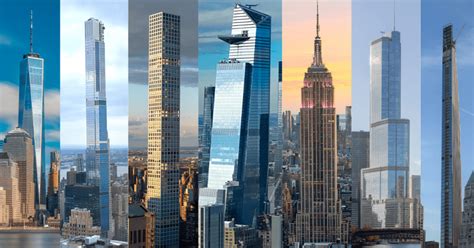 The 10 Tallest Buildings In The Usa