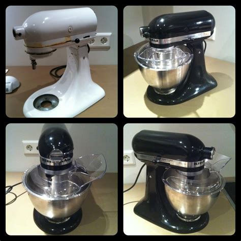 Discussion from the chowhound cookware, mixers attachments food community. Old KitchenAid as new :) | Kitchen aid mixer, Kitchen aid ...