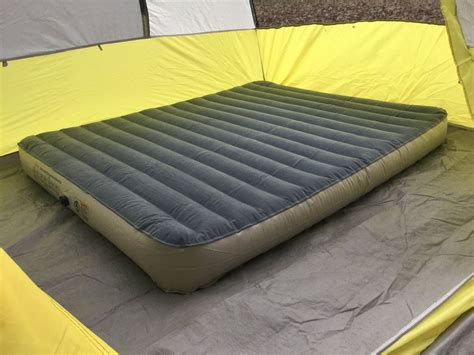This queen size air mattress is robust and sturdy so using it on slatted frame or platform might prove to be difficult. The best air mattress for camping is available in both ...
