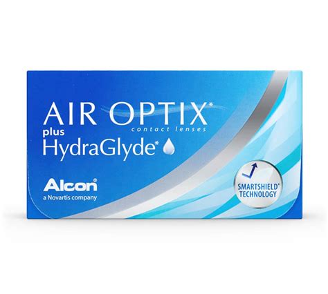 Air Optix Plus Hydraglyde Contact Lenses Alcon Clearly