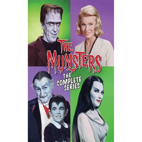 The Munsters Tv Series Complete Dvd Box Set Pristine Sales