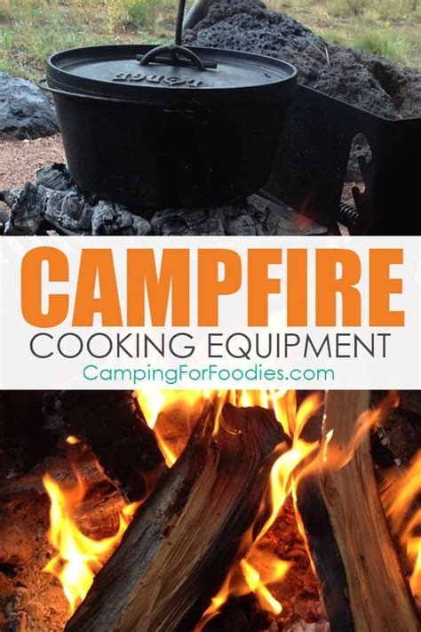 Campfire Cooking Just Got Even Better This Campfire Cooking Gear Makes