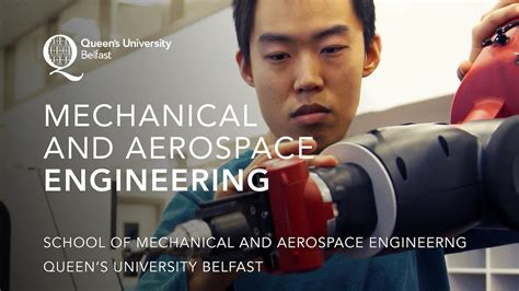 Mechanical And Aerospace Engineering Youtube