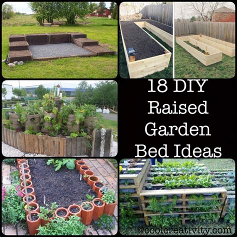 18 Diy Raised Garden Bed Ideas