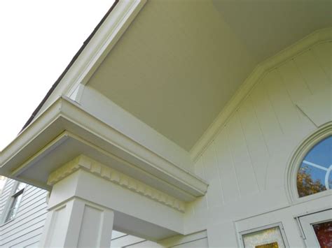Hardie Beaded Soffit Panel Porch Ceiling Custom Porch Porch