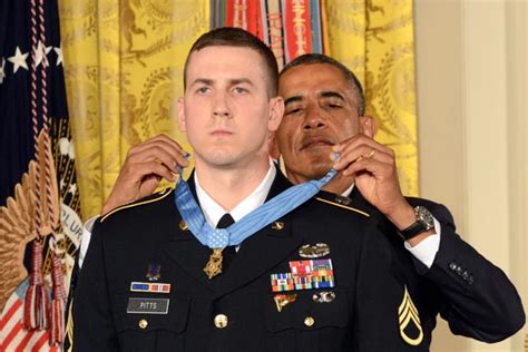 Ryan M Pitts War On Terrorism Afghanistan Us Army Medal Of