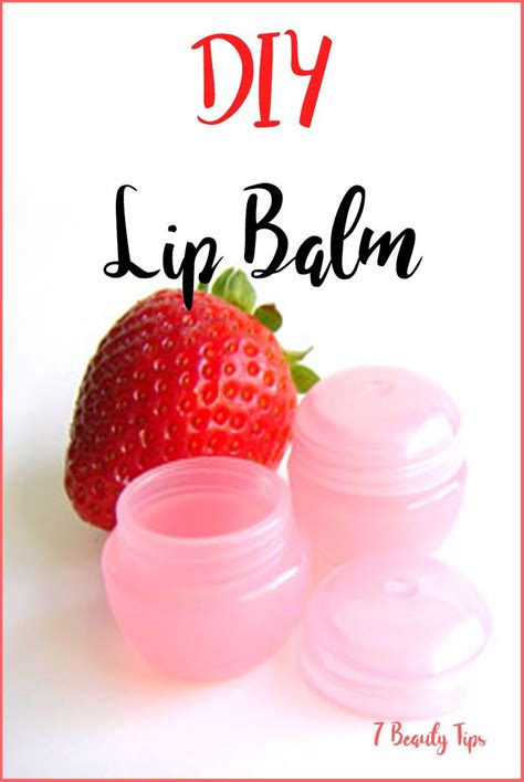 Make Lip Balm At Home With Natural Ingredients Chemical Free Diy Lip Balm The Balm Diy Lips