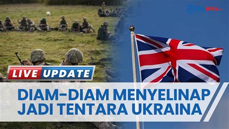 Diam Diam Tentara Komando Inggris Nyamar Jadi Tentara Ukraina Demi Bantu Perang Lawan Rusia