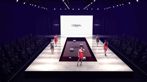 Loreal Fashion Show Stage On Behance