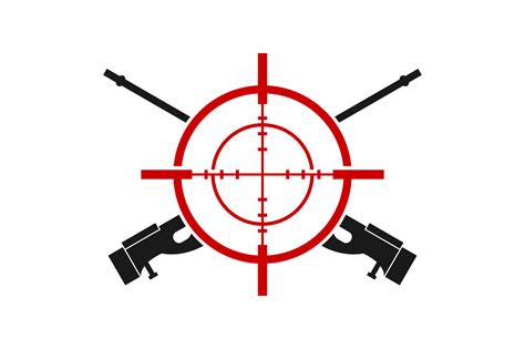 Sniper Logo Graphic By Skyace Graphic · Creative Fabrica